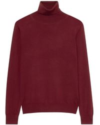 Brooks Brothers - Turtleneck Wool Sweater - Lyst