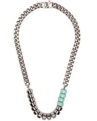 1017 ALYX 9SM - Bead-embellished Curb Chain Necklace - Lyst