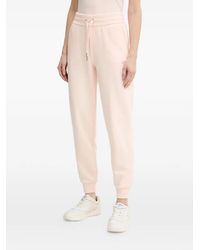 ARMANI EXCHANGE - Drawstring-Waist Track Pants - Lyst