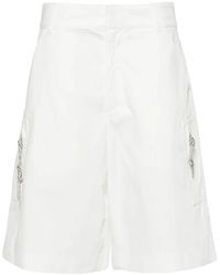 DARKPARK - Nina Cotton Cargo Shorts - Lyst