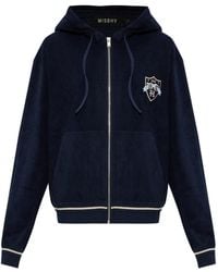 MISBHV - Hoodie Zippé À Logo Brodé - Lyst