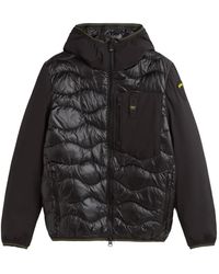 Blauer - Gevoerd Jack Met Capuchon - Lyst