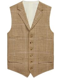 Polo Ralph Lauren - Summer Tweed Waistcoat - Lyst