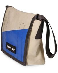 Freitag - Lassie Logo-Patch Messenger Bag - Lyst
