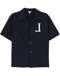 Loewe - Cotton Short-Sleeves Shirt - Lyst