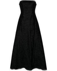 Aje. - Soundscape Pleated Maxi Dress - Lyst