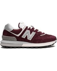 New Balance - "574 ""legacy"" Suède Sneakers" - Lyst