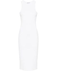 Ioana Ciolacu - Dove Sleeveless Midi Dress - Lyst