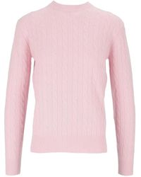 MC2 Saint Barth - Sorbonne Cable-Knit Sweater - Lyst