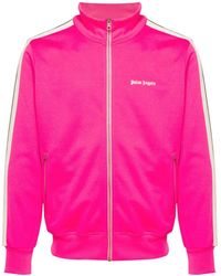 Palm Angels - Logo-Embroidered Track Jacket - Lyst