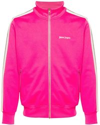 Palm Angels - Logo-Embroidered Track Jacket - Lyst