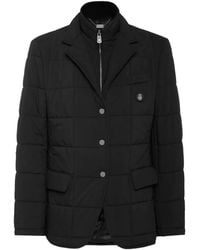 Billionaire - Logo-Patch Blazer - Lyst