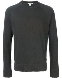 James Perse - T-shirt a maniche lunghe - Lyst