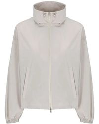 Herno - Funnel-Neck Jacket - Lyst