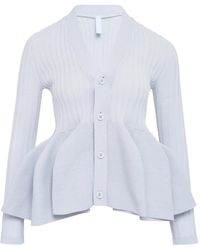 CFCL - Cardigan Boutonné À Volants - Lyst