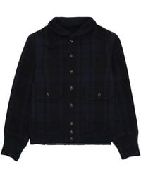 Fortela - Nimiz Pocket Bomber Jacket - Lyst