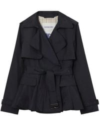Burberry - Nylon Pembury Trench Jacket - Lyst