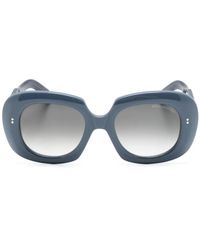 Cutler and Gross - 9383 Round-Frame Sunglasses - Lyst