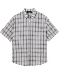Mini Cream - Plaid Pocket Shirt - Lyst