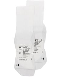 Satisfy - Merino-Wool Tube Socks - Lyst