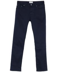 Jacob Cohen - Slim Denim Cotton Jeans - Lyst