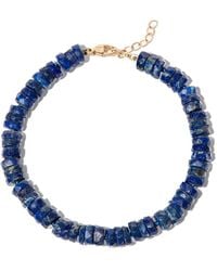 JIA JIA - 14Kt Lapis Lazuli Beaded Bracelet - Lyst
