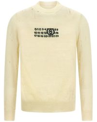 MM6 by Maison Margiela - Sweater - Lyst