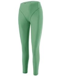 District Vision - Logo-Print Leggings - Lyst