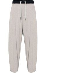 CROQUIS - Trainingsbroek Met Contrasterende Afwerking - Lyst