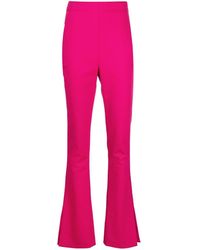 Genny - Flared Tailored Trousers - Lyst