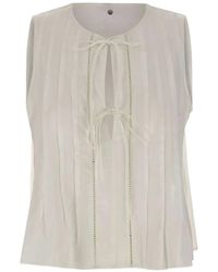 BOSS - Blouse Ilenna - Lyst