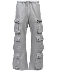 BREATH - Eyelet-Detail Cargo Pants - Lyst
