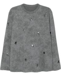 JNBY - T-Shirt A Maniche Lunghe - Lyst