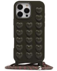 Bimba Y Lola - Dark Shiny Silicone Case For Iphone 15 Pro Max - Lyst