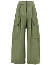 Weekend by Maxmara - Cargo Trousers - Lyst