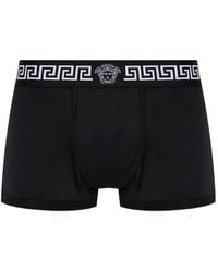 Versace - Medusa La Greca Boxers - Lyst