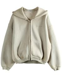 Alexander Wang - Zip-Up Hoodie - Lyst
