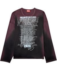 DIESEL - Remaster Capsule T-olavi-aa Tシャツ - Lyst
