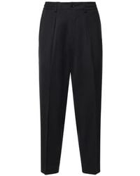 BE ABLE - Pantalon Dominique Plissé À Taille Élastiquée - Lyst