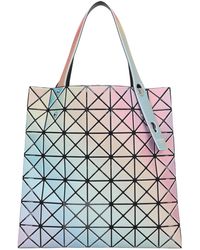 Issey Miyake - Shopper Met Geometrisch Patroon - Lyst
