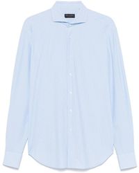 Dell'Oglio - Camicia A Righe - Lyst