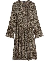 Zadig & Voltaire - Rinas レオパード ミニドレス - Lyst