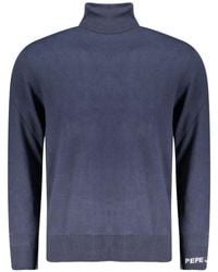 Pepe Jeans - Turtleneck Long-Sleeve Sweater - Lyst