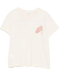 RE/DONE - Graphic-Print Short-Sleeve T-Shirt - Lyst