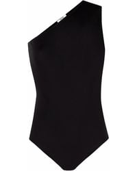 Wolford - Asymmetrical One-shoulder Bodysuit - Lyst