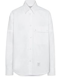 Thom Browne - Hemd Mit Armband-Detail - Lyst