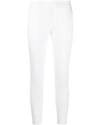 Dondup - Tapered-Leg Cropped Trousers - Lyst