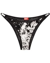 DIESEL - X Savage X Fenty Foiled Briefs - Lyst