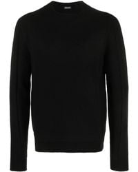 ZEGNA - Pullover mit rundem Ausschnitt - Lyst