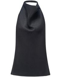 12 STOREEZ - Top Con Schiena Scoperta - Lyst